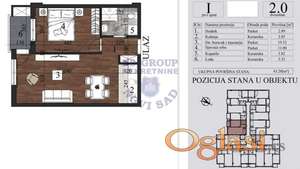 NOV  GRBAVICA  ~~~~~DVOSOBAN  ~~~POVRAT PDV-A